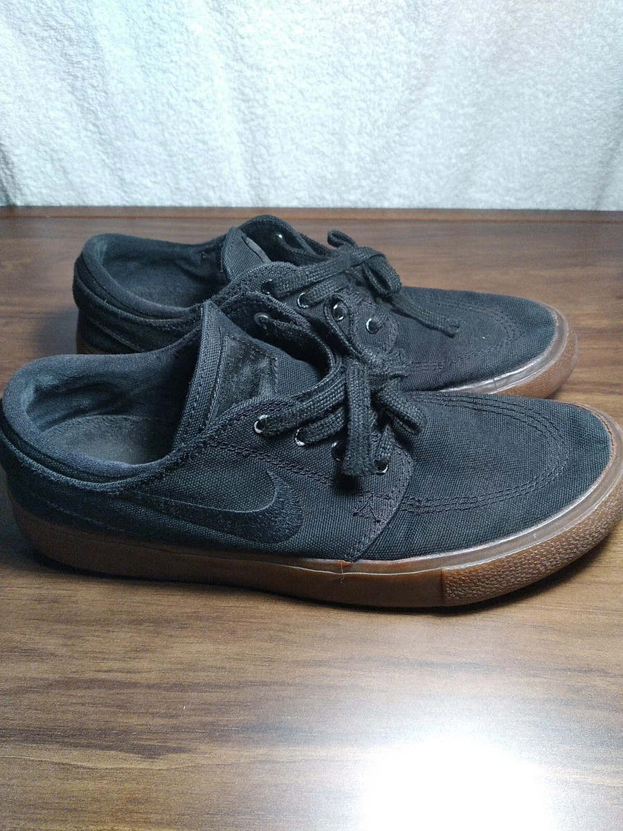 Stefan janoski cheap canvas black