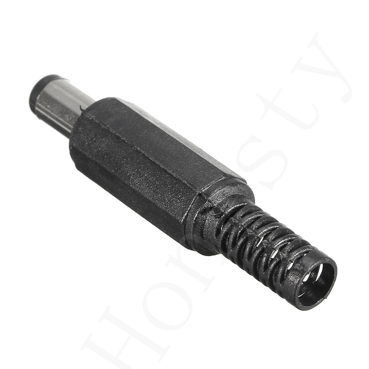 10pcs 5.5mmx 2.1mm Male Solder DC Power Barrel Tip Plug Jack Straight