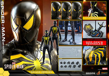 Hot Toys Marvel's Spider-Man Anti-Ock Suit Deluxe Sixth Scale Figure VGM45