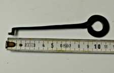 ANCIENNE CLE VINTAGE OLD KEY SERRURE SERRURERIE PORTE COFFRE FORT PORTE