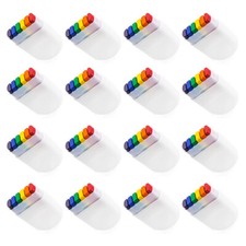3/16 pcs Rainbow Face Paint Pen Easy USE Rainbow Colors Face Painting for Party
