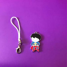 Superman Charm with Cell String Included