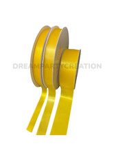  DAFFODIL Single Face Satin Ribbon Choose 5/8", 7/8" or 1-1/2"  Yards Amount