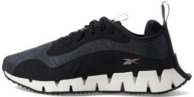 Size 10 - Reebok Zig Dynamica CLW Black Chalk W