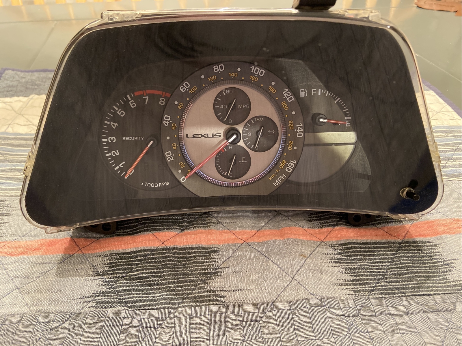 03 LEXUS IS300 SPEEDOMETER CLUSTER OEM PART 8380053430 eBay