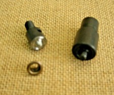 MATRICE PUNZONE PER TORCHIETTO PINZA TORCHIO A PISTONE PER OCCHIELLI 51/130