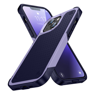 Heavy Duty Rugged Case Shockproof Phone Cover For iPhone 15 16 Pro Max 14 12 17