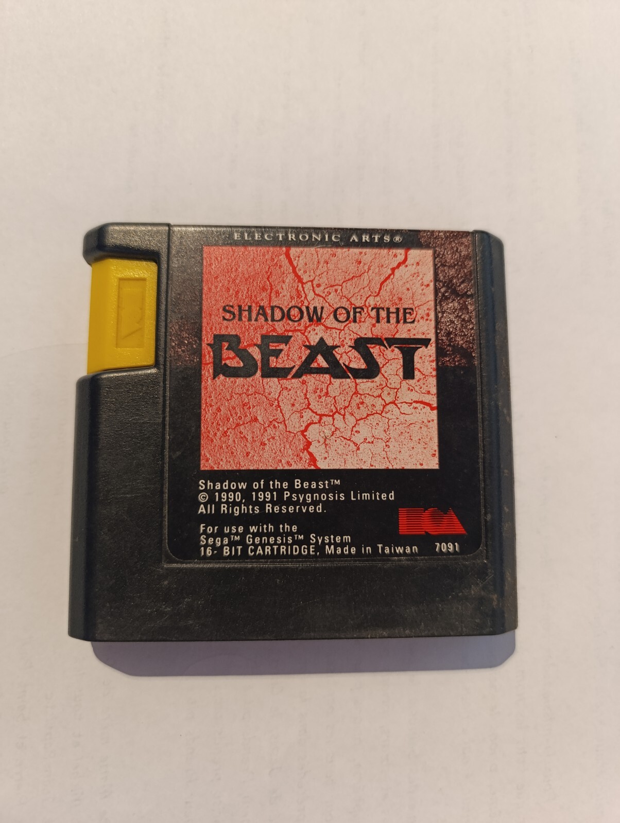 Shadow of the Beast Sega Megadrive 