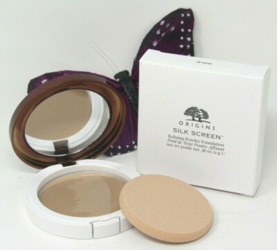 silk screen refining powder foundation