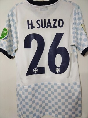 rayados de monterrey jersey Mundial De Clubes Code7 Matchworn - Main Image