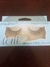 ioni 3D Faux Mink Lashes wispy Drama, 1 set. 