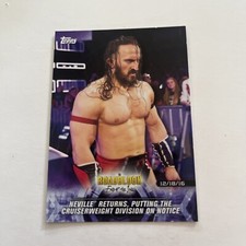 2018 Topps WWE Road To WrestleMania Neville  #51