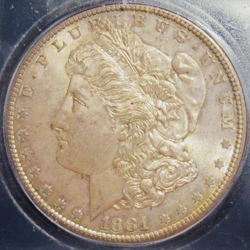 1881-S Morgan Dollar. ICG MS65.