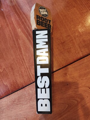Best Damn Root Beer Tap Handle Some Chips 2x12  #2