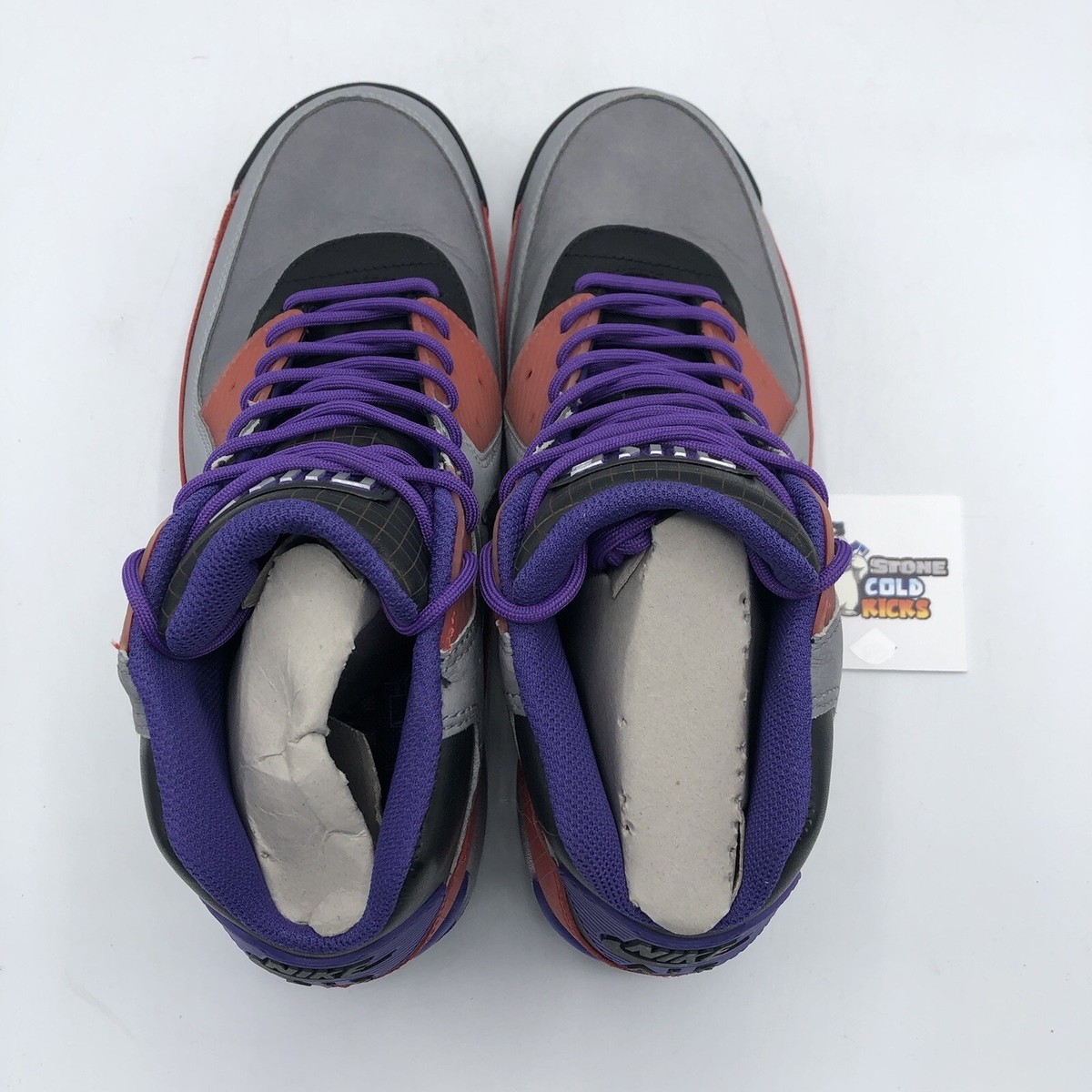 Size 9.5 - Nike Max 90 Premium Gray for sale online | eBay