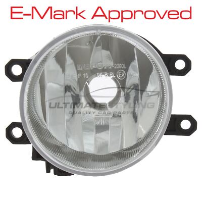 Fog Light Fits Toyota Aygo 2014-2022 Front Spot Lamp Passenger Side Left Hand