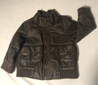 baby moto jacket