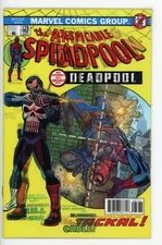 DESPICABLE DEADPOOL #287 NM 2017 SALVA ESPIN LENTICULAR HOMAGE VARIANT b-215