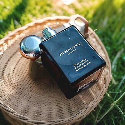 DARK AMBER AND GINGER LILY JO MALONE COLOGNE INTENSE 1.7oz DARK AMBER AND GINGER LILY JO MALONE COLOGNE INTENSE 1.7oz