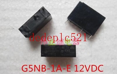10pcs NEW Omron G5NB-1A 12VDC Electromagnetic Power Relay for Home Appliances