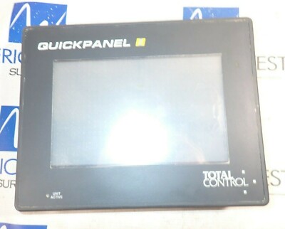 Total Controls Products QPI21100E2P Series A Quickpanel 120VAC 50/60Hz