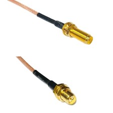 RG316 RP-SMA Female Long to RP-SMA FEMALE RF Cable Rapid-SHIP LOT
