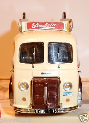 CORGI HERITAGE PEUGEOT D3A CHOCOLAT POULAIN 1/43 IN BOX | eBay