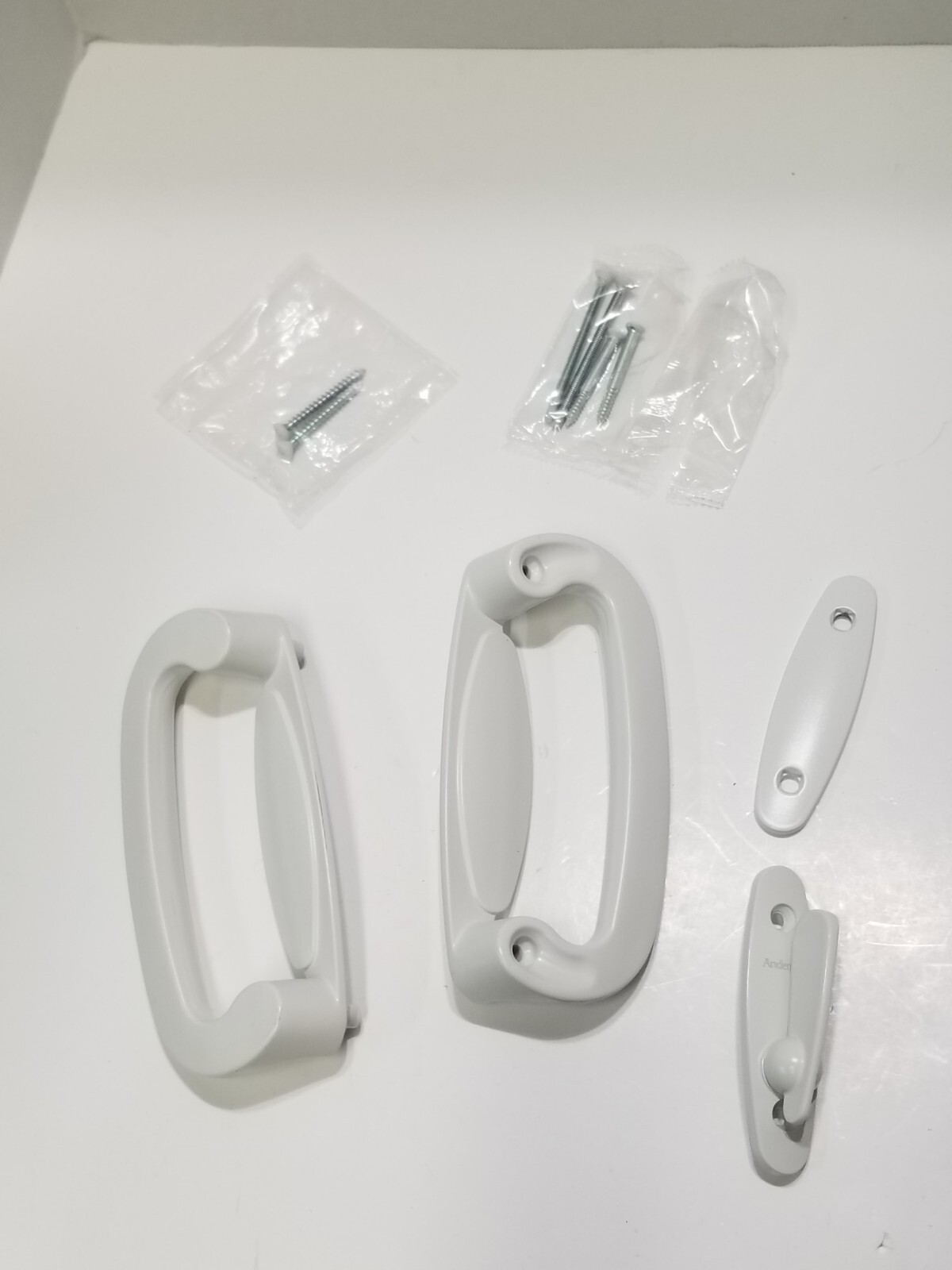 Andersen Tribeca 2Panel Gliding Patio Door Hardware Set In White Model