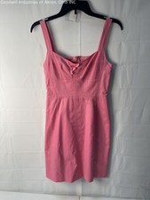 Gently Loved Banana Republic Women's Pink Sundress, Sz. 0