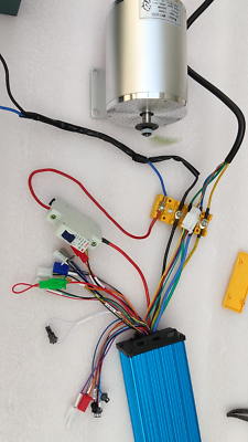 Acheter Kit Trail 250W roue arrière 26 à 29 avec batterie gourde 36V
