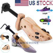2-way Shoe Stretcher Shoe Trees Adjustable Length  Width Men Women Boot Shoes