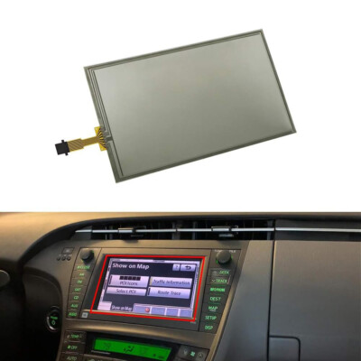 2010-2011 TOYOTA Prius Replacement Touch Screen Digitizer JBL Car Radio E7022
