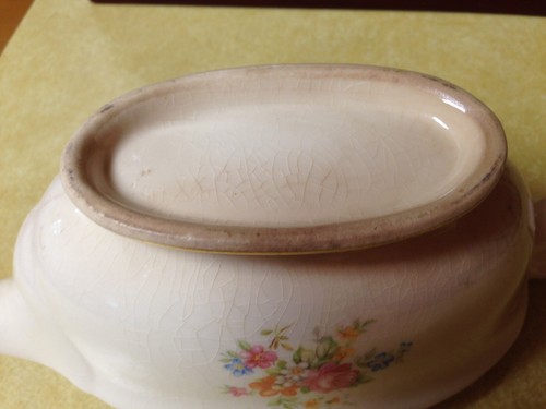 Antique Gravy Boat - Picture 5 of 5