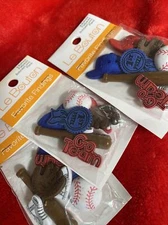 Dress It Up Le Bouton Decorative Buttons Baseball  18 Pc Total New Old Stock