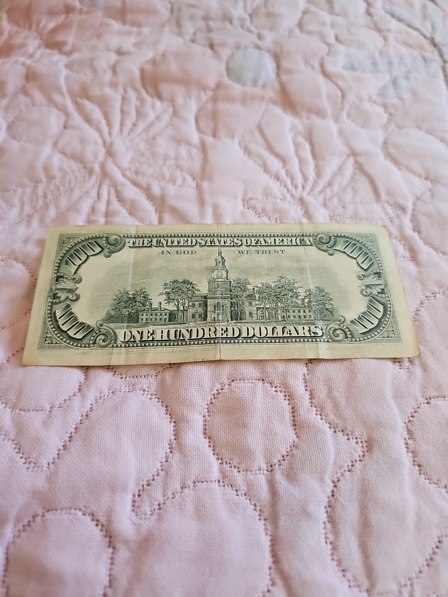 Benjamin Franklin 100$ Bill | eBay