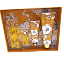 Nanette Lepore Everlasting Gift Set Perfume 3.4 oz & .68 oz, Body & Hand Lotion