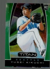 2019 Panini Titan Green #6 Yusei Kikuchi 43/50