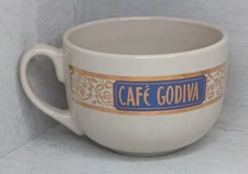 Vintage Cafe Godiva California Pantry Ceramic Mug Tea Cup 2004 Retired EUC