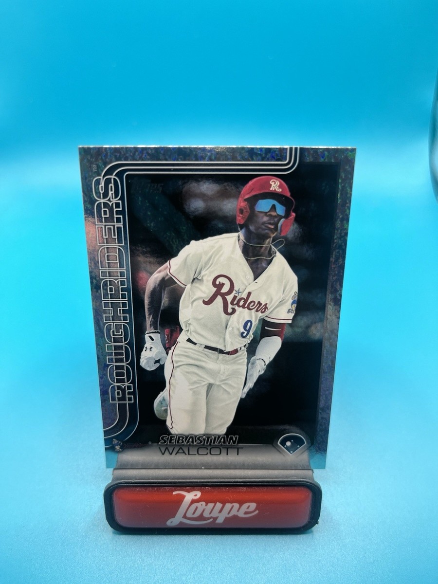 2025 Topps Pro Debut - Sebastian Walcott #PD-13 Sparkle Foil /175 
