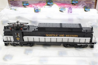MTH NORFOLK & WESTERN E33 ELECTRIC ENGINE PROTOSOUND 2.0 N&W RAILWAY 20-5602-1