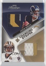 2007 Playoff Prestige Changing Stripes Materials Prime 1/1 Drew Brees HOF 2u3