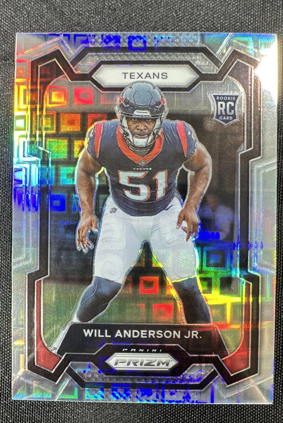 2023 Panini Prizm - Rookies Will Anderson #342 Pandora Prizm /400 (RC)