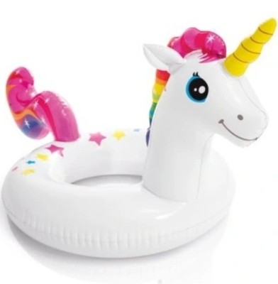 Kinder Aufblasbarer Schwimmring Einhorn Schwimmhilfe Pool Strand Schwimmer Spielzeug
