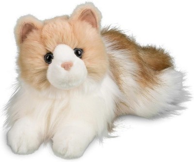 Douglas Kiki Stoffpuppe Katze Plüschtier Stofftier 48 cm