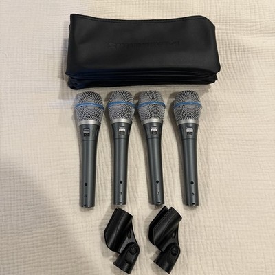 Genuine Shure Beta 87C Condenser Vocal Microphone