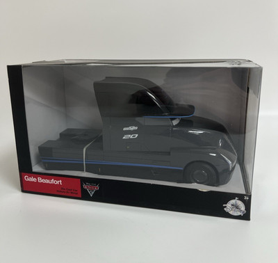 Disney Store Pixar Cars 3 Gale Beaufort Die Cast Truck Brandneu Versiegelt