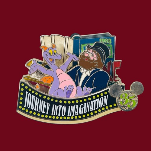Disney Magical Milestones Journey Into Imagination Figment Dreamfinder Ltd Ed