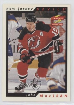 1996-97 Score John MacLean #143 q7c