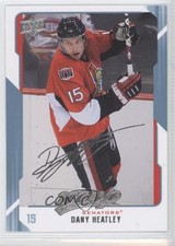 2008-09 Upper Deck MVP Dany Heatley #204 0f4
