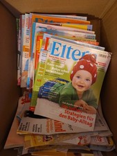 Eltern Zeitschrift Konvolut Baby Kinder Ratgeber alte Werbung 2005-2009